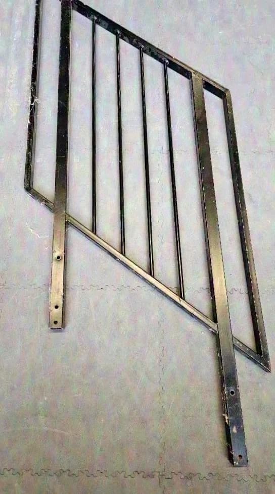apq stage - Railing for stairs (3 steps) / Handrail / Fall protection
