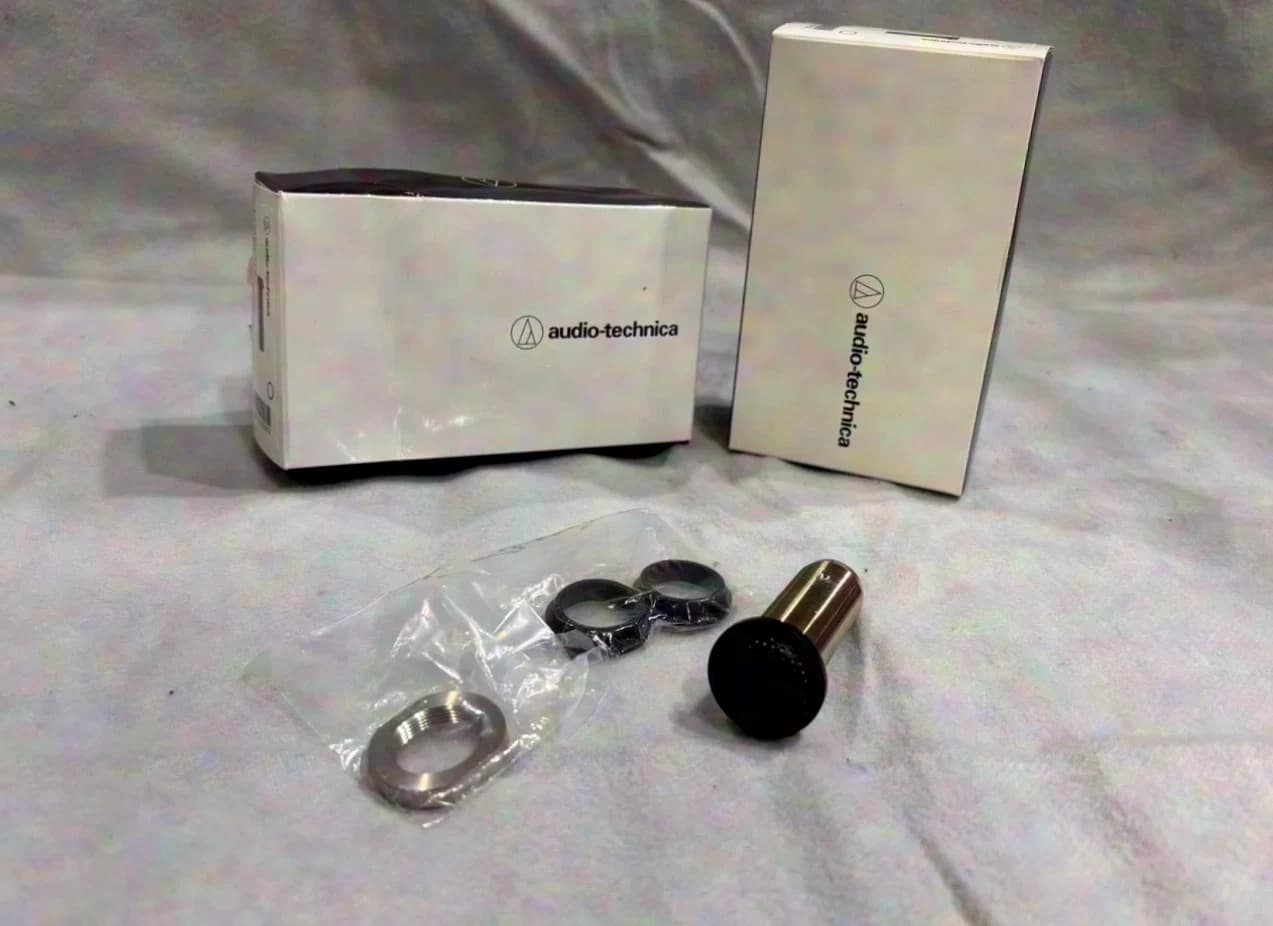 audio-technica ES9450/XLR Condenser Boundary Installation Microphone New