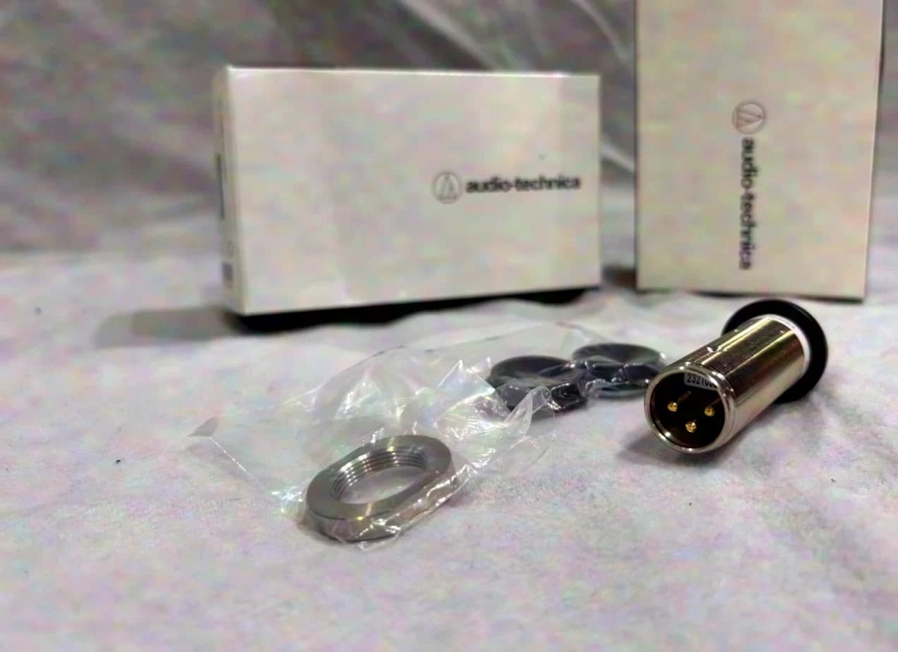 audio-technica ES9450/XLR Condenser Boundary Installation Microphone New
