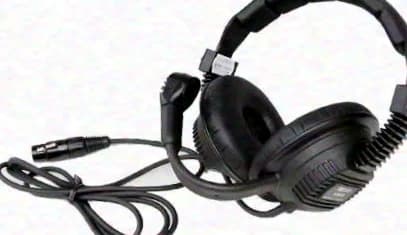 axxent D800 Two-Ear Intercom Headset