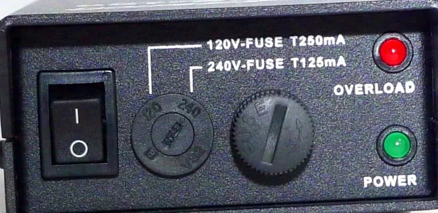 axxent PS100 Power supply unit for Partyline intercom components
