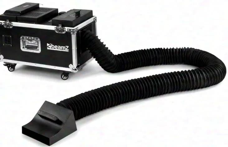 beamZ LF1500 Floor Fog Machine, Low Fogger
