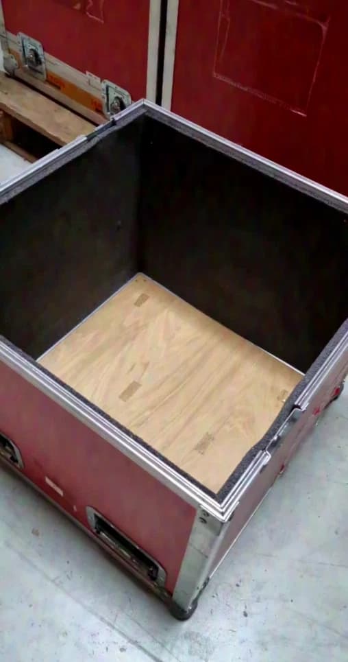case Case for projectors, Red - 570x570x550