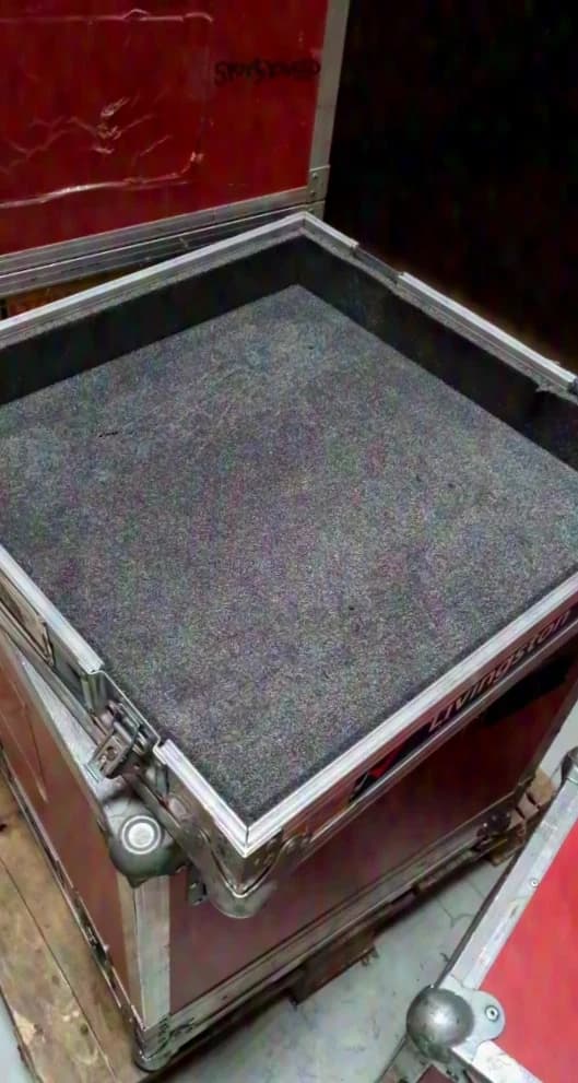 case Case for projectors, Red - 570x570x550