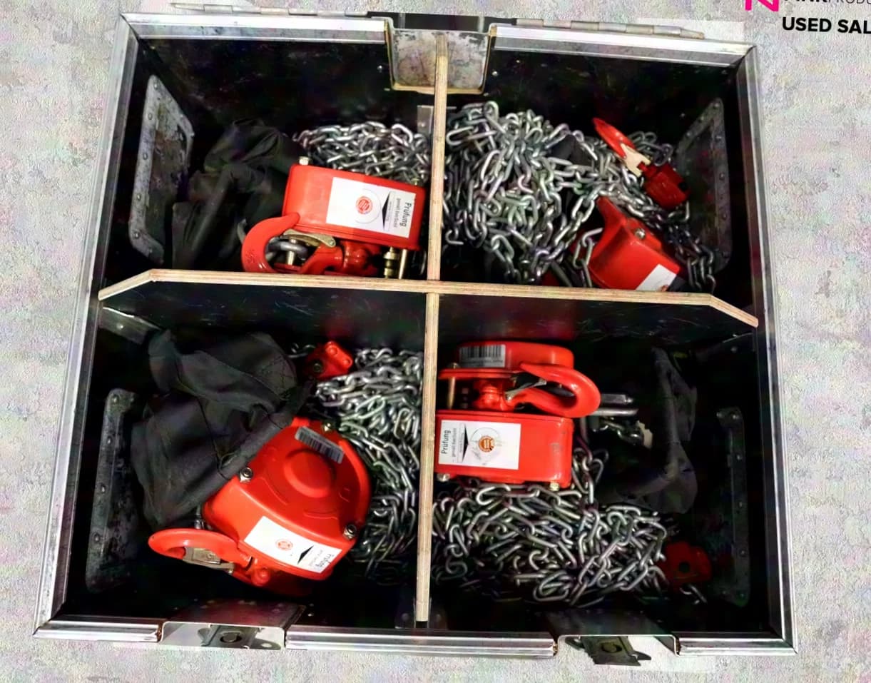 cast Hand chain hoist WLL500kg 10,0m