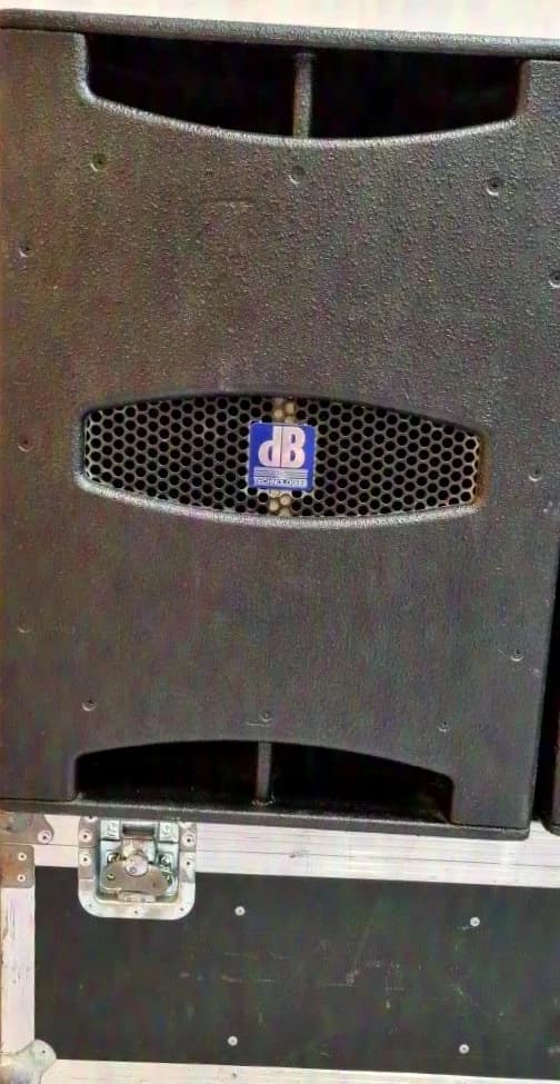 dB technologies Sub 15D active subwoofer 1 pair