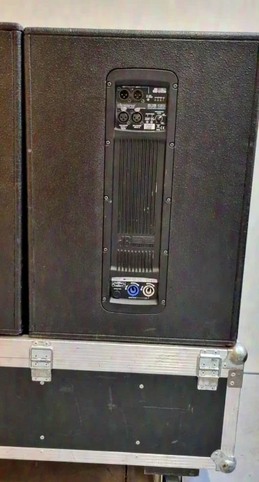 dB technologies Sub 15D active subwoofer 1 pair