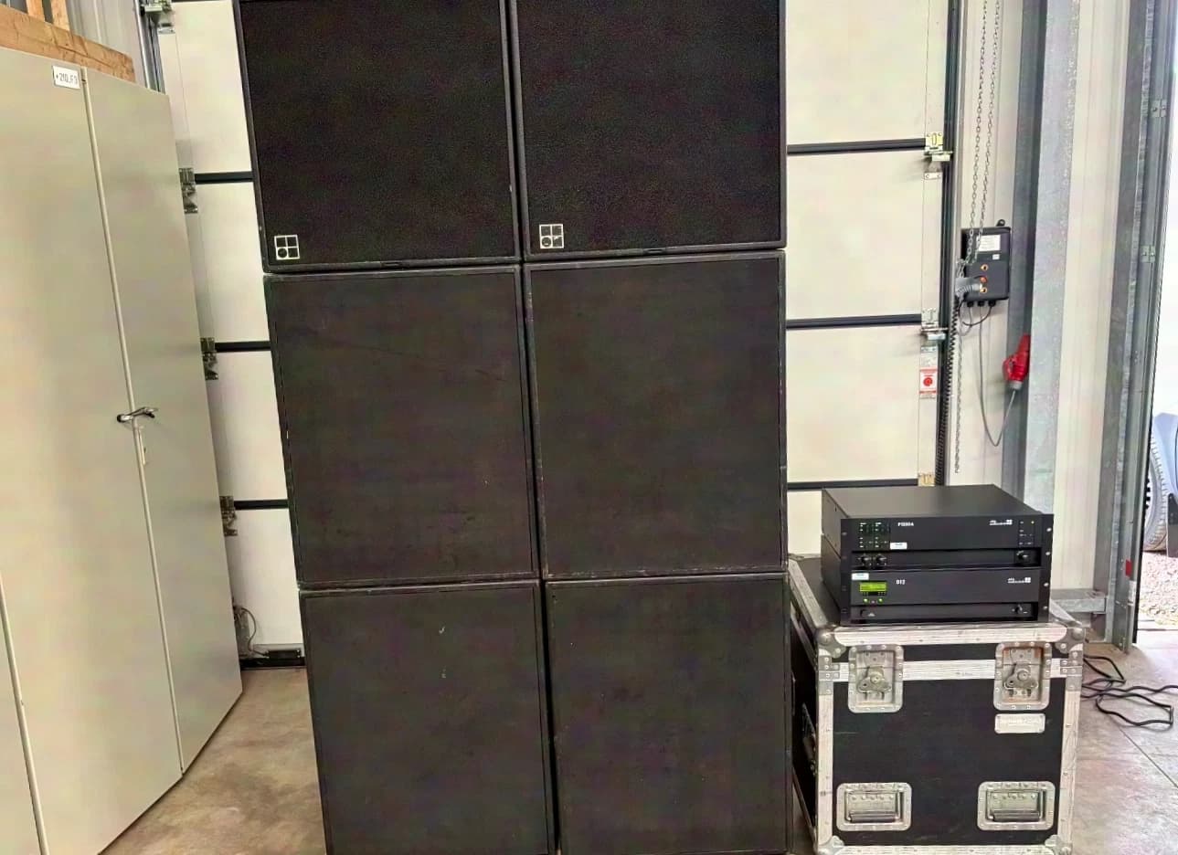 d&b Audiotechnik C7 Set Top/Sub + Amping D12/P1200 (2 Sets available)