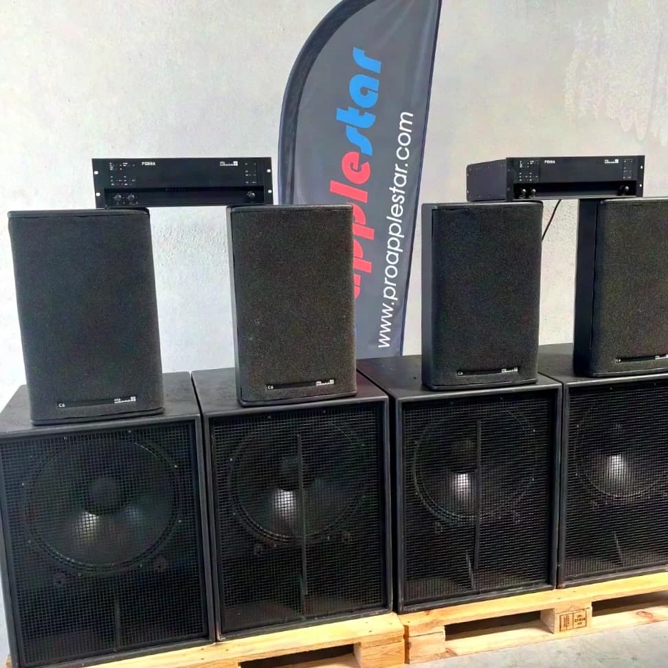 d&b Audiotechnik Ci7-SUB x C6-INST x P1200A