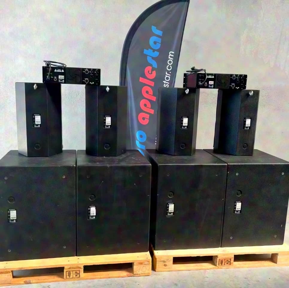 d&b Audiotechnik Ci7-SUB x C6-INST x P1200A