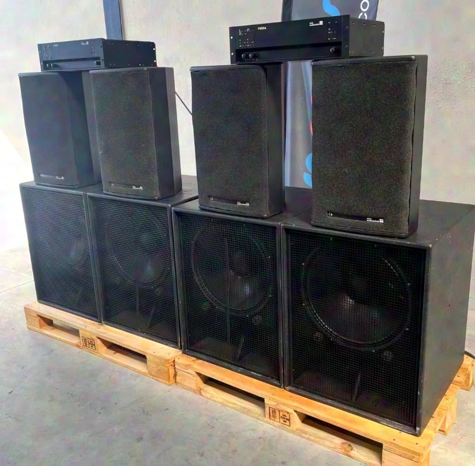 d&b Audiotechnik Ci7-SUB x C6-INST x P1200A