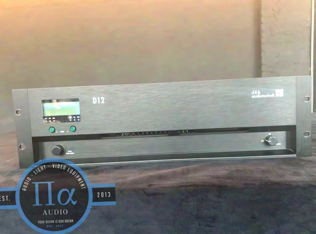 d&b Audiotechnik D12 NL4 + EP5