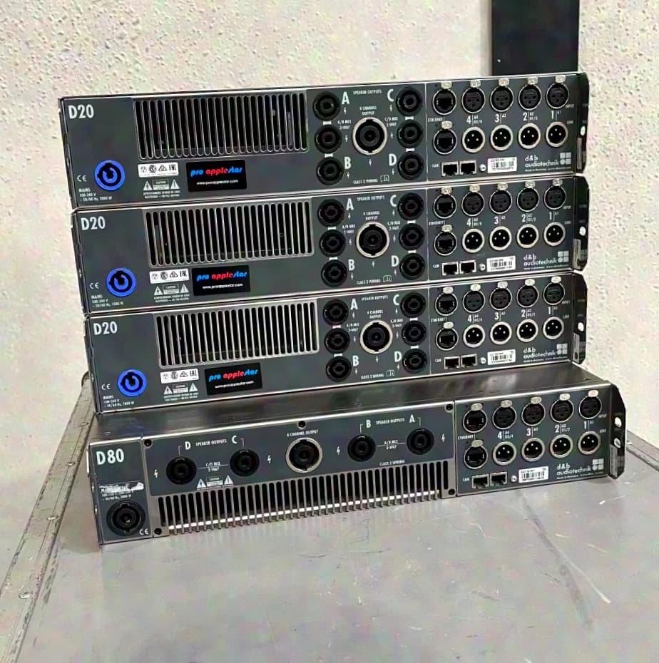 d&b Audiotechnik D20