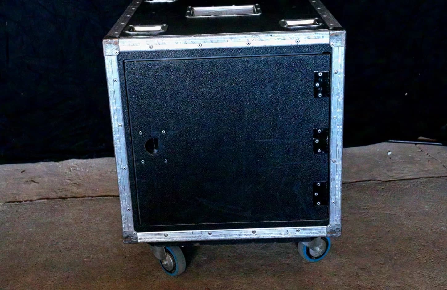 d&b Audiotechnik D80 3-fach Touring Rack LKA25/NLT8