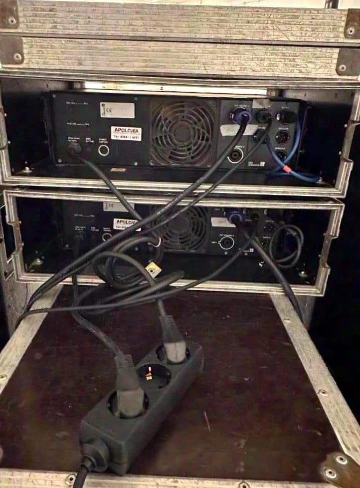 d&b Audiotechnik d&b C 602 / d&b C4 / d&b PA 1200A PA Set d&b complete / Plug and Play