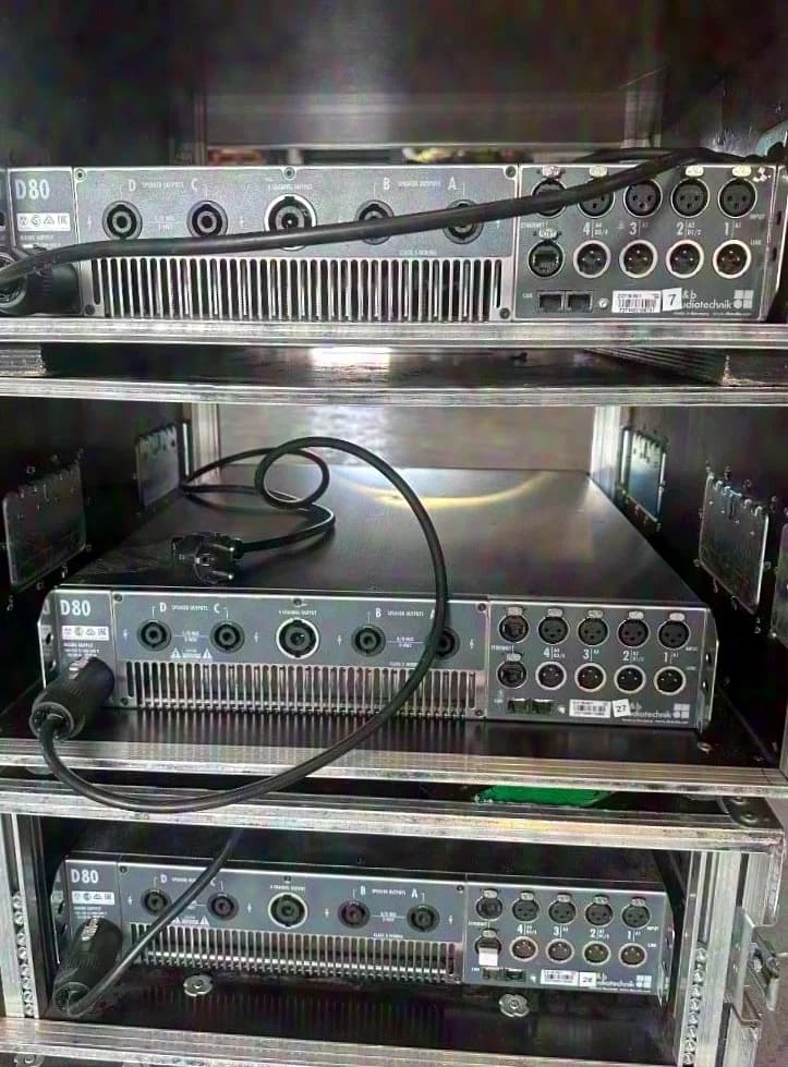 d&b D80 Power Amplifier