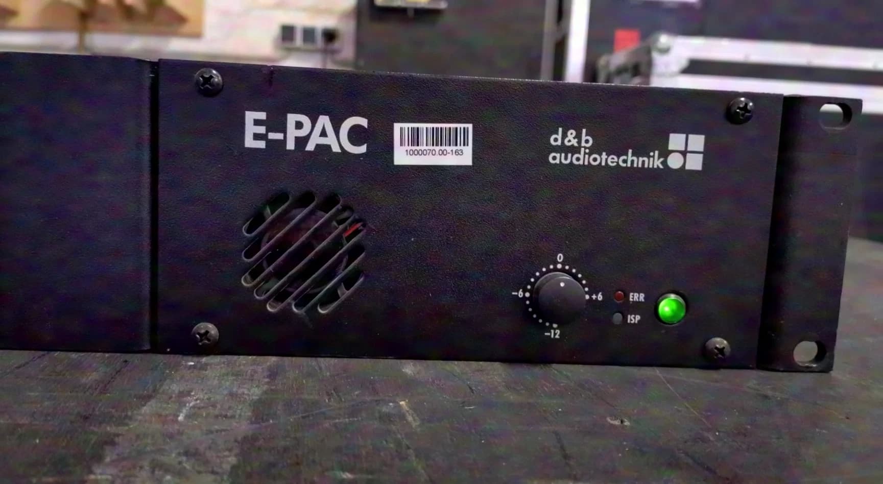 d&b E-Pac amplifier amp, used
