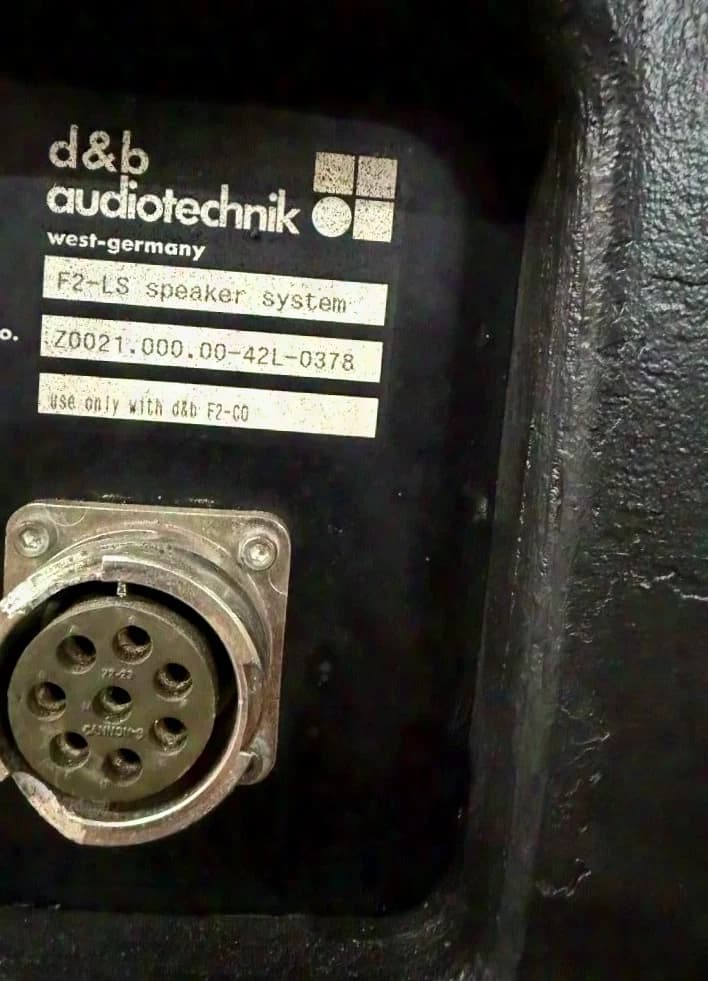 d&b F2