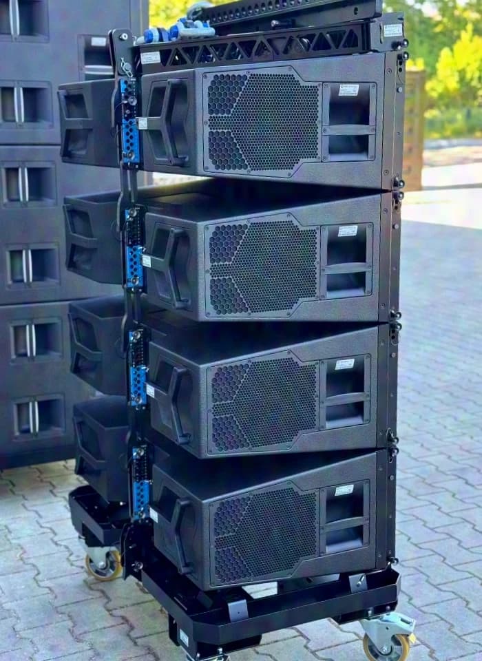 d&b KSL8 KSL12 SL-GSub Package D80 Amps