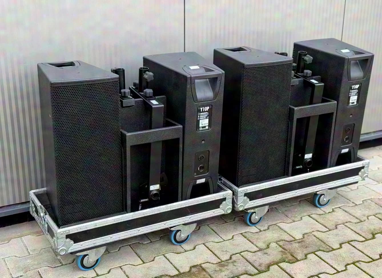 d&b Y8 Y12 Y-Sub Package incl. Carts