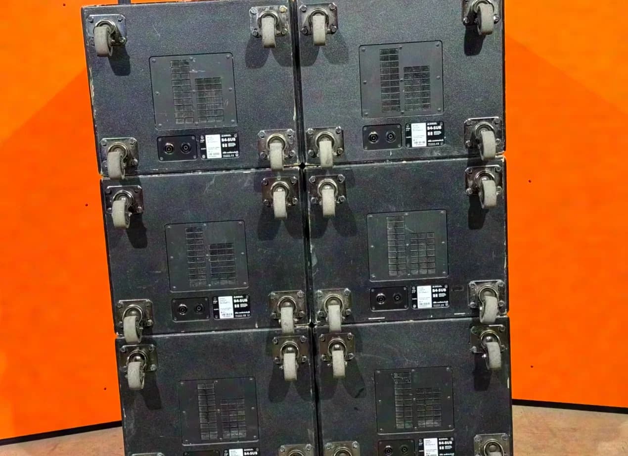 d&b audiotechnik B4-SUB Cardioid Subwoofer