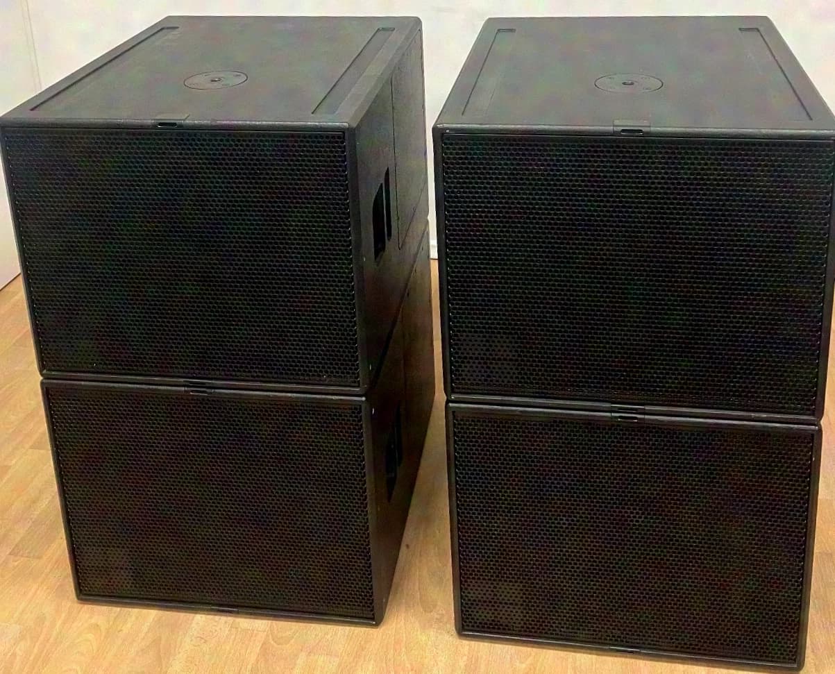d&b audiotechnik B4-Sub / 15"+12" Cardioid / NL4 / 500W RMS / 6Ohm