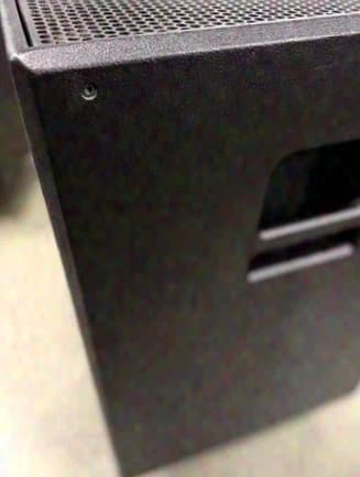 d&b audiotechnik B4 Subwoofer NLT4 with hood case