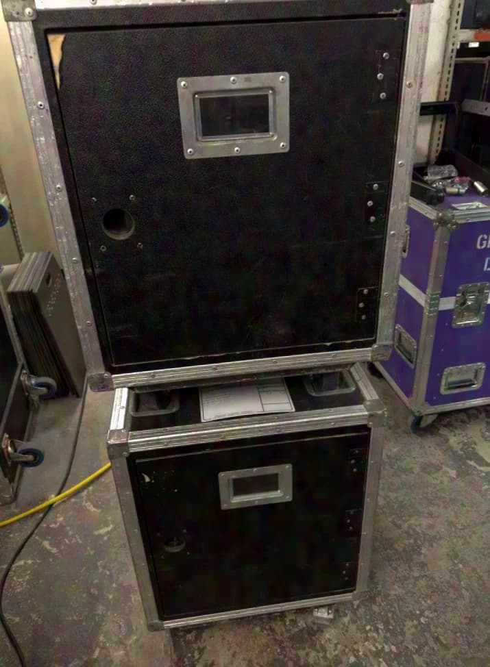 d&b audiotechnik D12 3-unit touring rack (3 x D12)