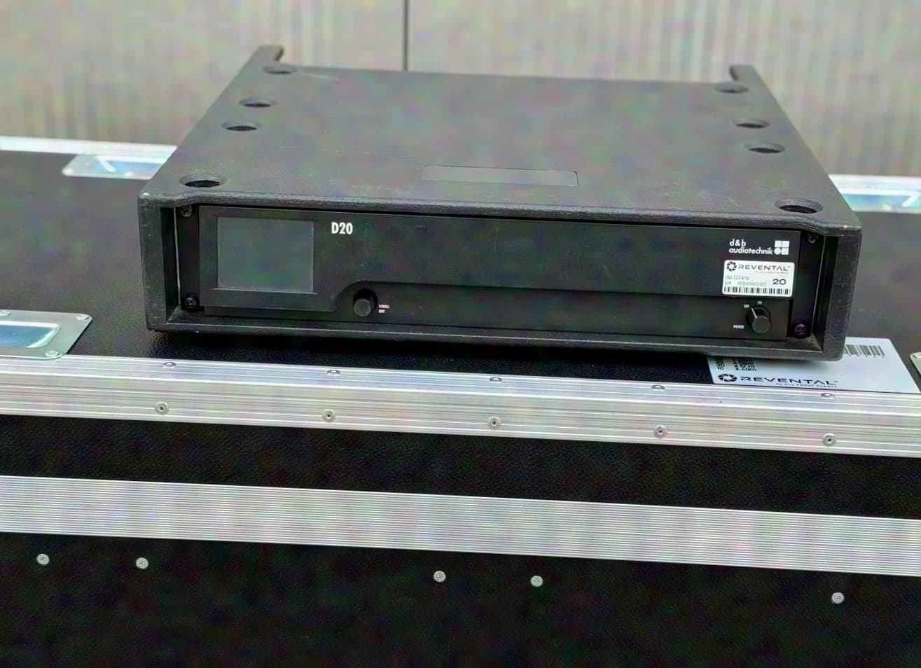 d&b audiotechnik D20 Amplifier Power Amplifier Amplifier