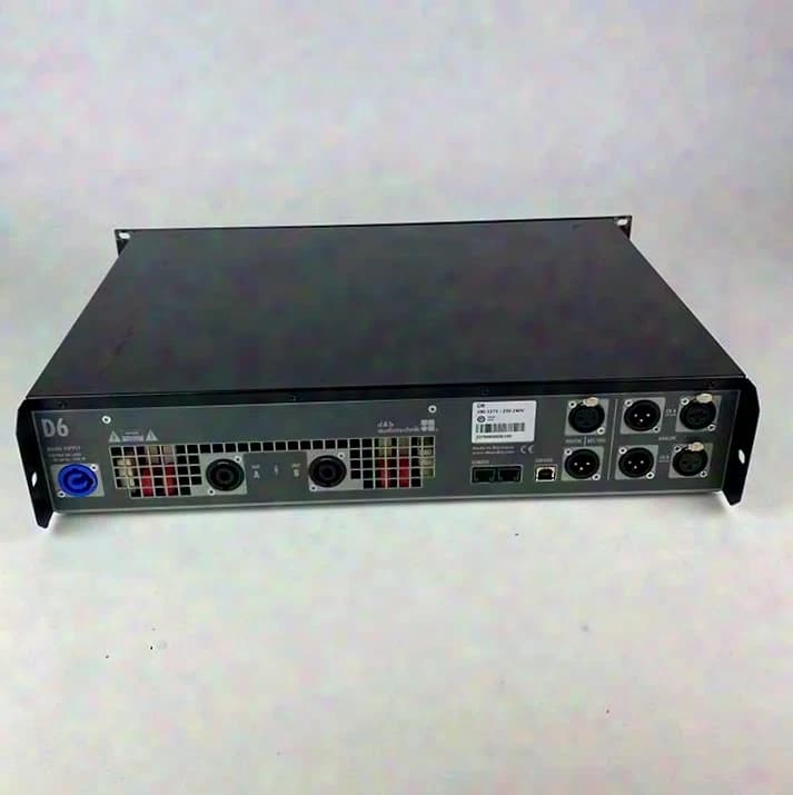d&b audiotechnik D6 Amplifier | Certified Pre-owned