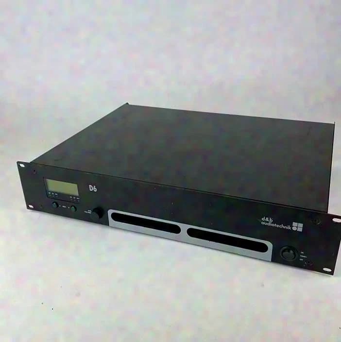 d&b audiotechnik D6 Amplifier | Certified Pre-owned