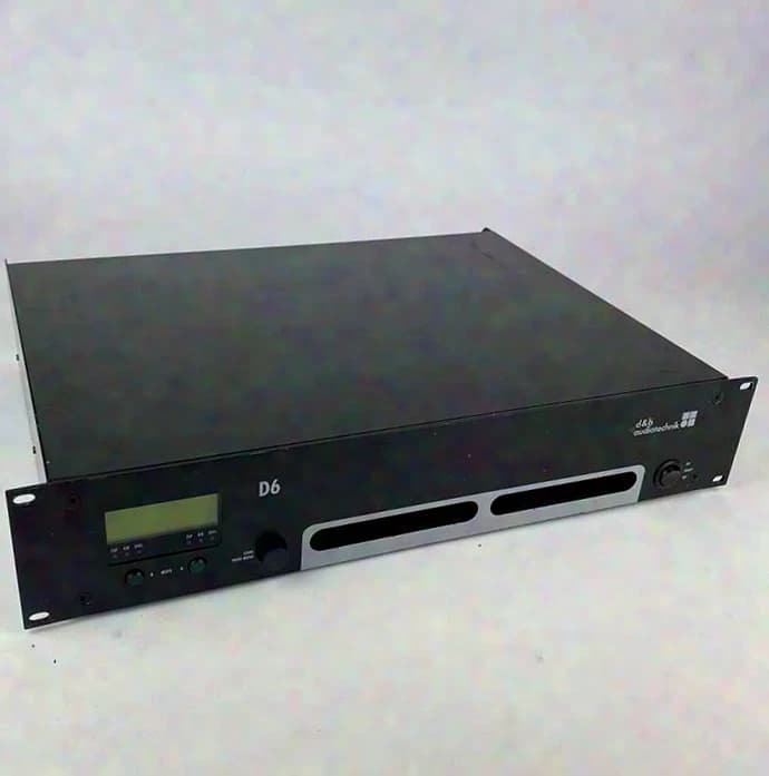 d&b audiotechnik D6 Amplifier | Certified Pre-owned