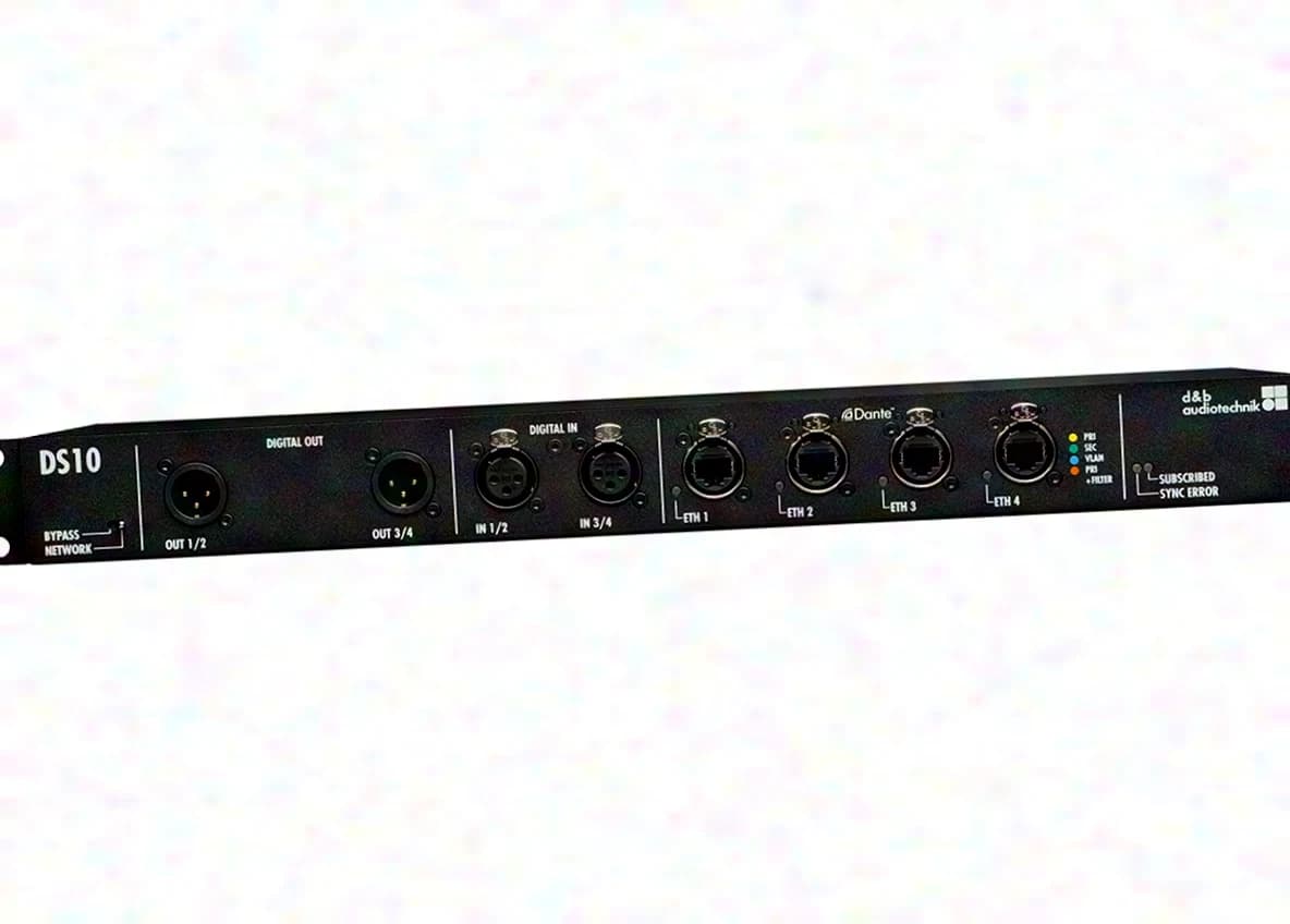 d&b audiotechnik DS10