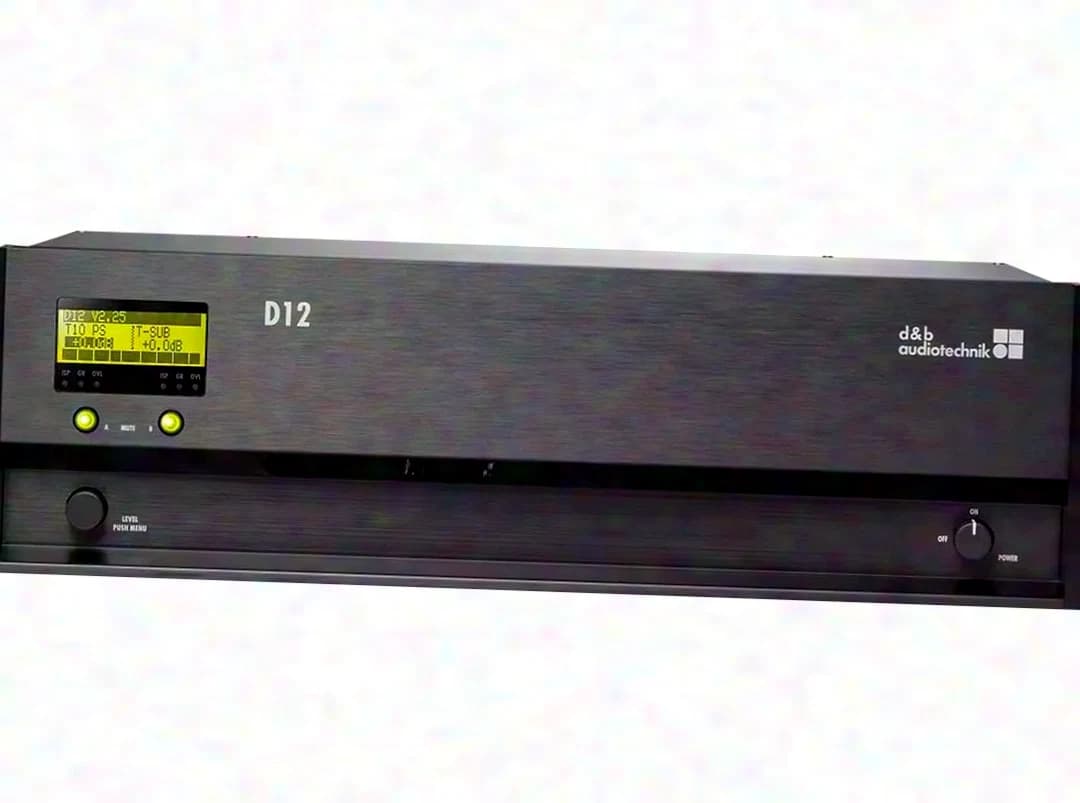 d&b audiotechnik E3/Q-SUB/D12 Sound Package