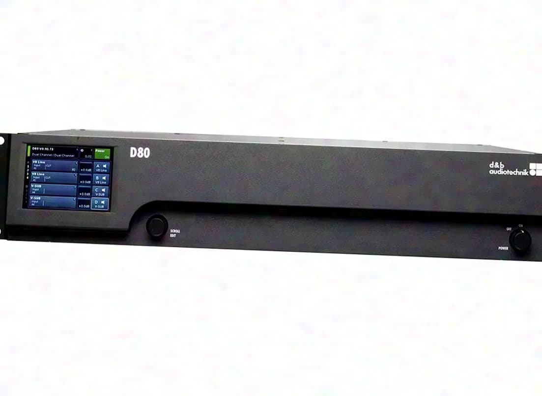 d&b audiotechnik J8/J12 Package