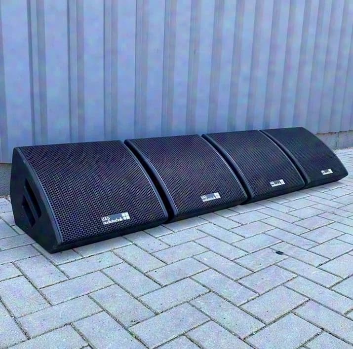d&b audiotechnik M6 (2 units) Stage Monitor