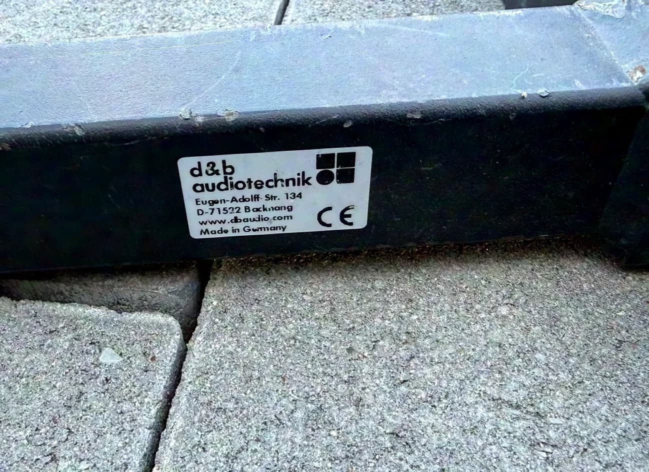 d&b audiotechnik Q1 flying frame