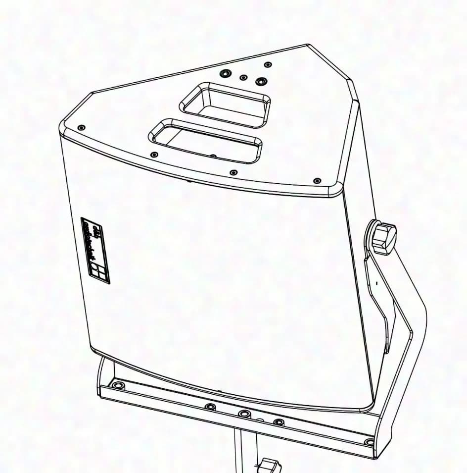 d&b audiotechnik Swivel Bracket M4 Z5056