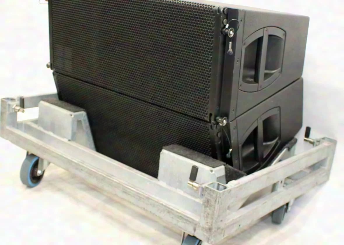 d&b audiotechnik Y12 set of 2 with dolly Z0708