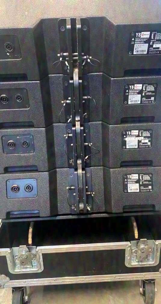 d&b audiotechnik Y8 Line Array Lautsprecher