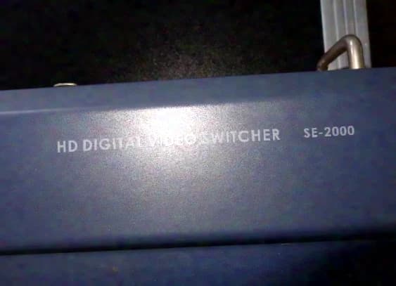 datavideo SE-2000 Digital Switcher