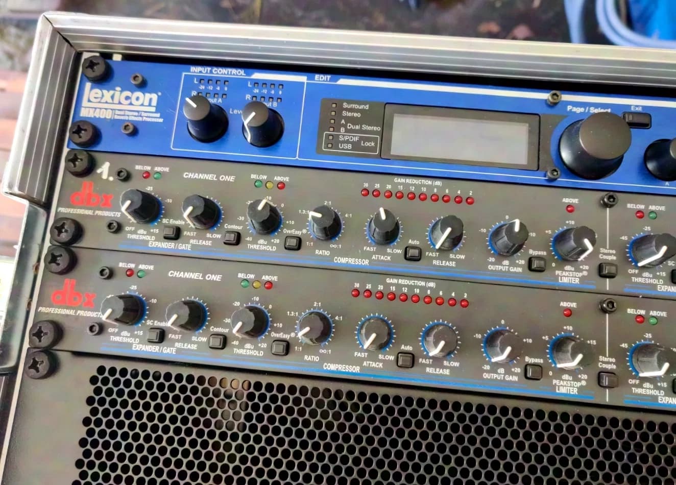 dbx 166XL Compressor / Limiter / Gate
