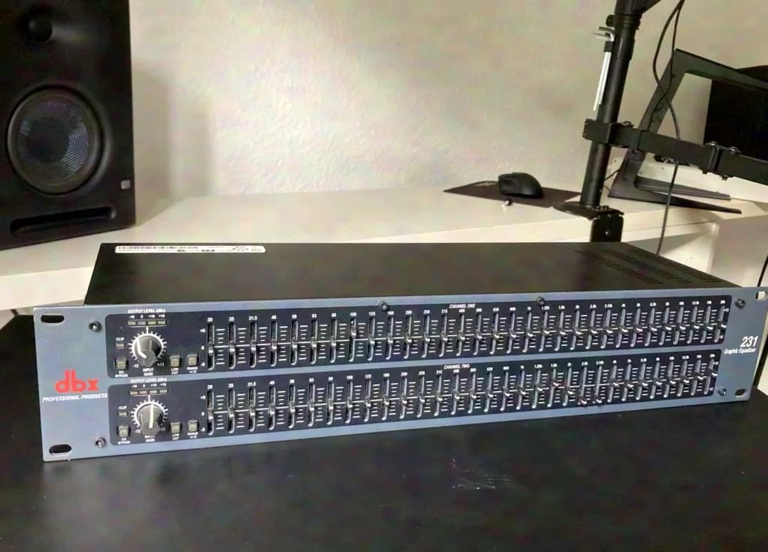 dbx 231 Graphic Equalizer