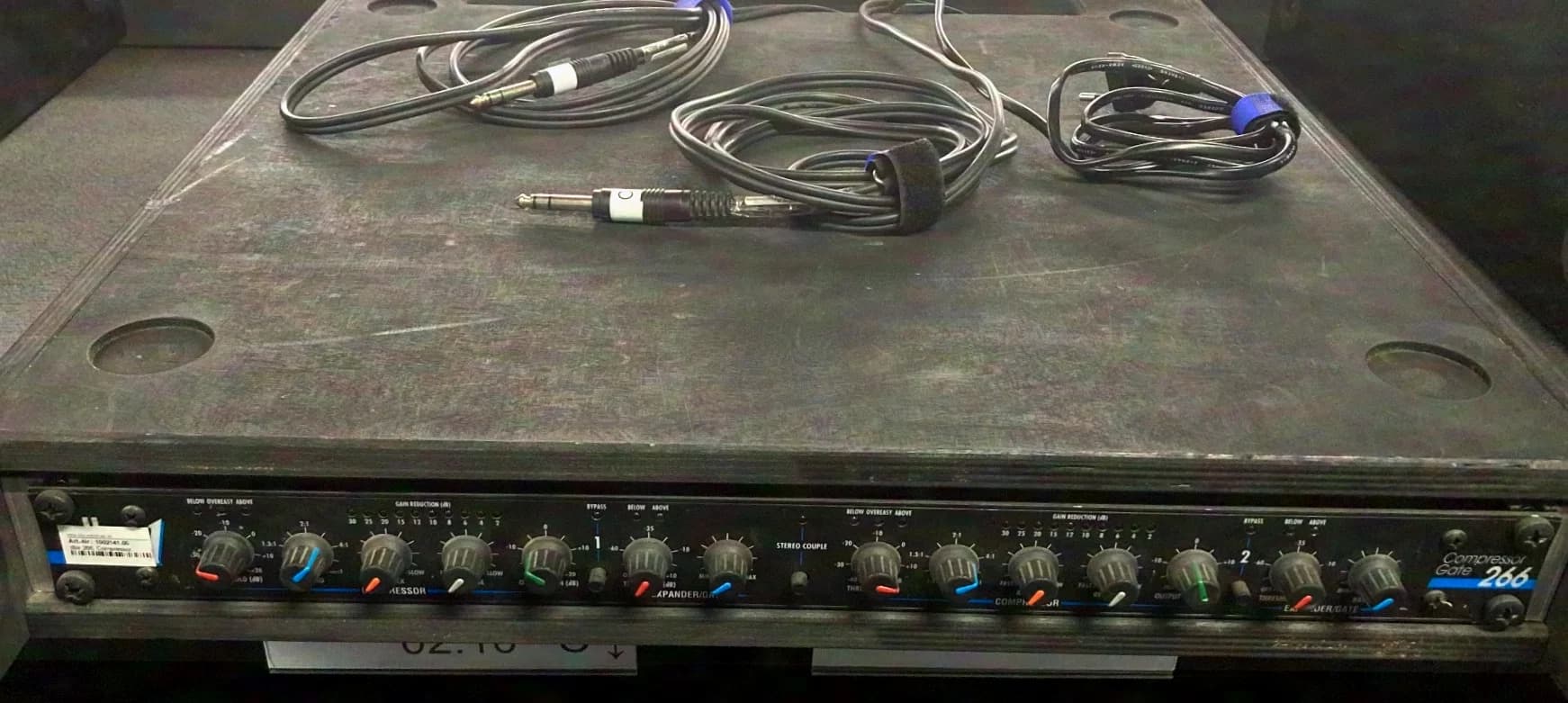 dbx 266A, 266 2-Channel Compressor/Gate