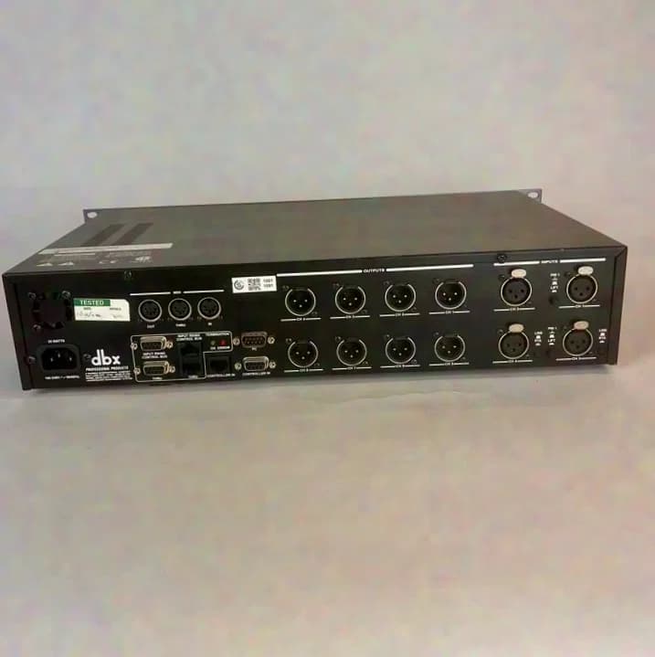 dbx DriveRack 480 Equalization & Loudspeaker Management System
