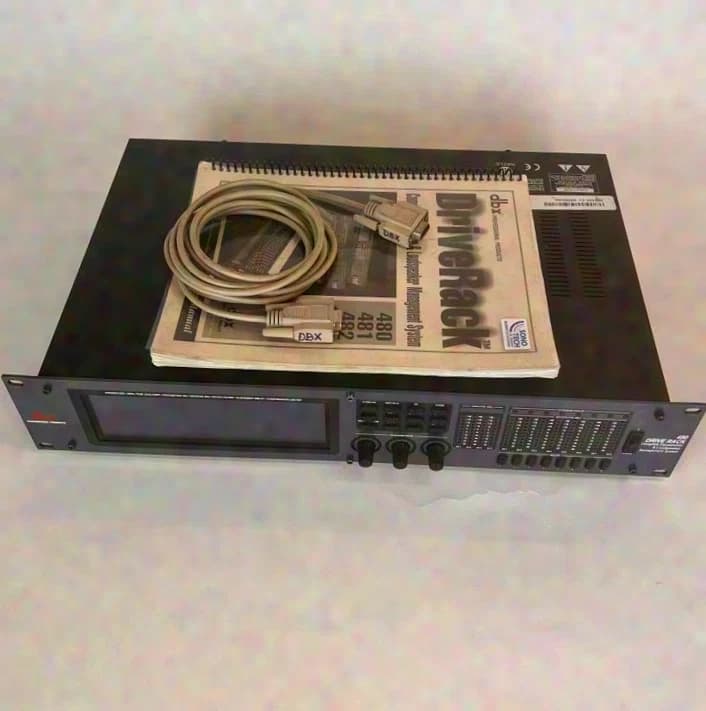 dbx DriveRack 480 Equalization & Loudspeaker Management System