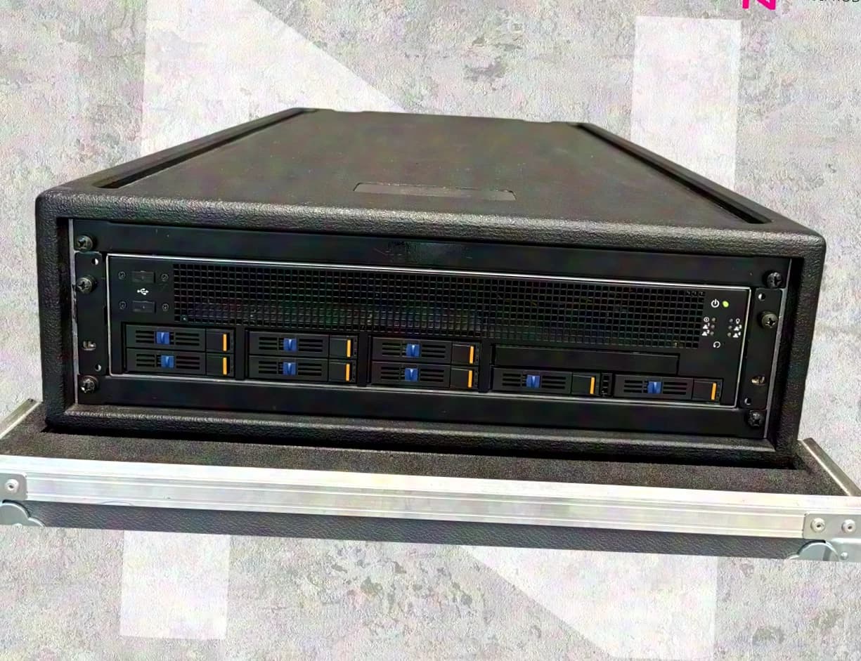 disguise RX II Media Server