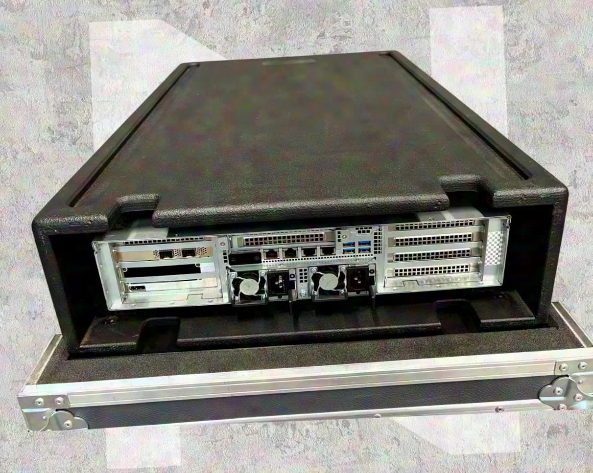 disguise RX II Media Server