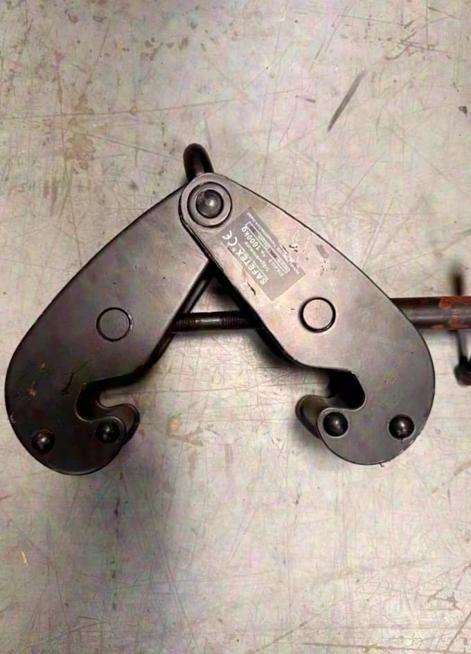 Various beam clamps