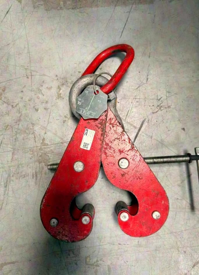 Various beam clamps
